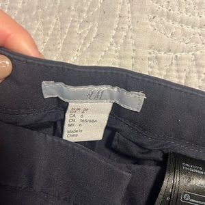 Navy Blue H&M Dress Pants